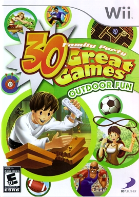 Family Party: 30 Great Games  Outdoor Fun  - Review