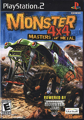 Monster 4x4: Masters of Metal - Box