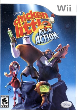 Chicken Little: Ace in Action - Review