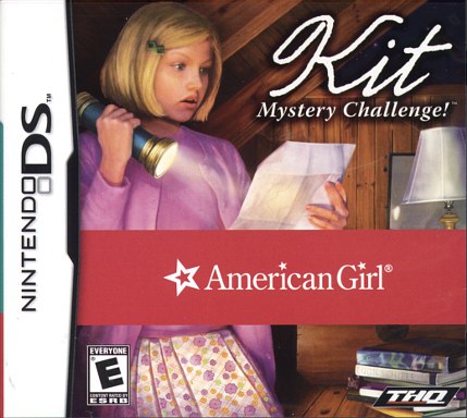 The American Girl: Kit -  Mystery Challenge  - Review