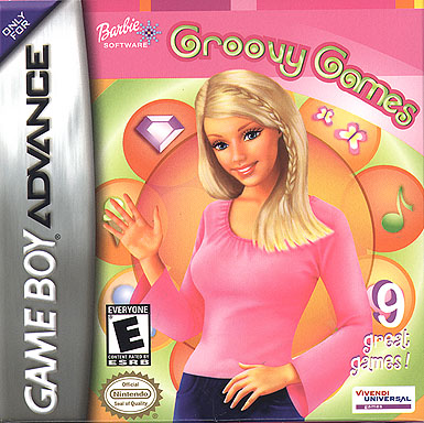 Barbie Groovy Games - Box