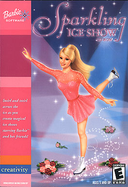 Barbie Sparkling Ice Show - Box