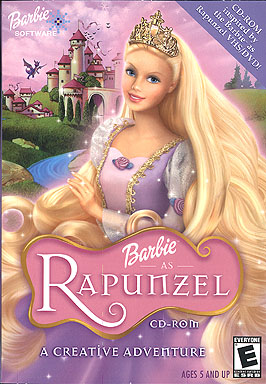 Barbie as Rapunzel - Box