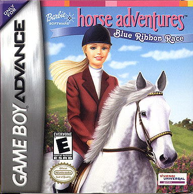 Barbie Horse Adventures - Blue Ribbon Race  - Box