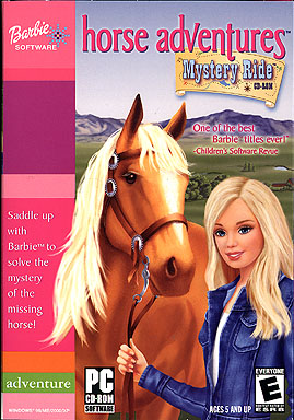 Barbie Horse Adventures - Mystery Ride  - Box