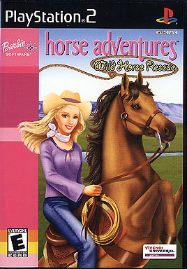 Barbie Horse Adventures - Wild Horse Rescue  - Box