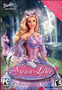 Barbie Swan Lake - The Enchanted Forest - Box