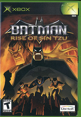 Batman Rise of Sin Tzu - Box