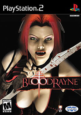 Blood Rayne  - Box