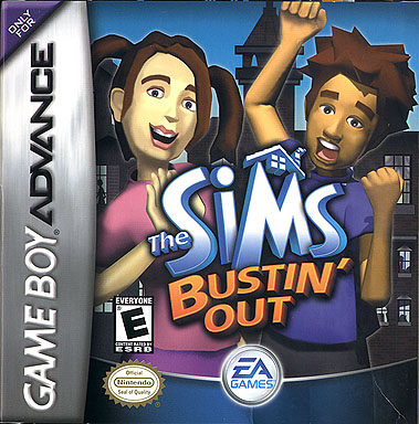 Sims Bustin' Out - Box