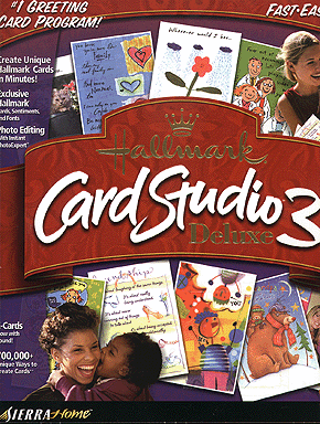 Hallmark Card Studio Deluxe 2003 - Box