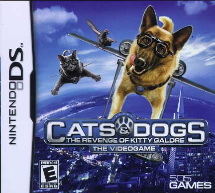 Cats & Dogs: The Revenge of Kitty Galore   - Review