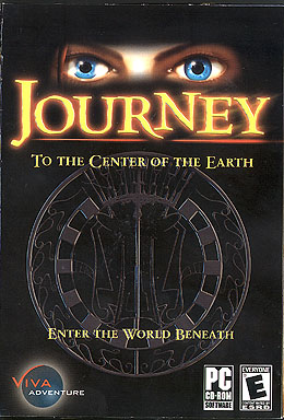 Journey to the Center of the Earth - Box