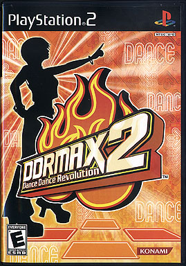 DDRMAX2 Dance Dance Revolution - Box