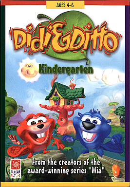 Didi & Ditto -- Kindergarten - Box