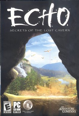 Echo: Secrets of the Lost Cavern  - Box