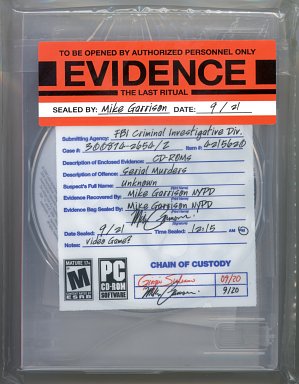 Evidence: The Last Ritual - Review