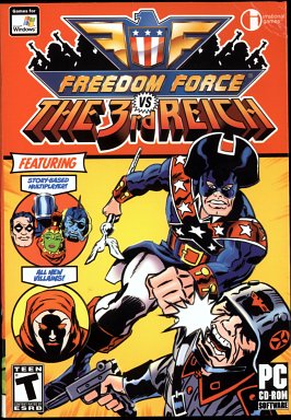Freedom Force vs the 3rd Reich - Box