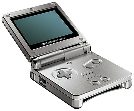 Game Boy Advance SP - Box