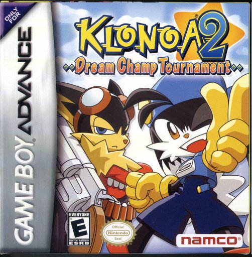 Klonoa 2 - Box