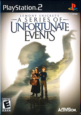 Lemony Snicket's  -- A Series of Unifortunate Events - Box