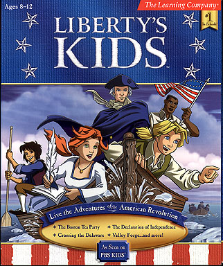Liberty's Kids - Box