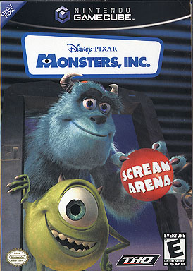 Monsters, Inc Scream Arena - Box