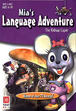 Mia's Language Adventure - Box
