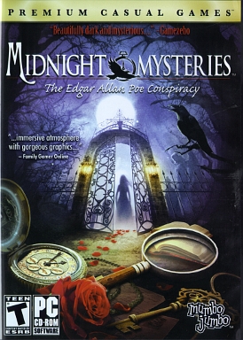 Midnight Mysteries - The Edgar Allen Poe Conspiracy  - Review