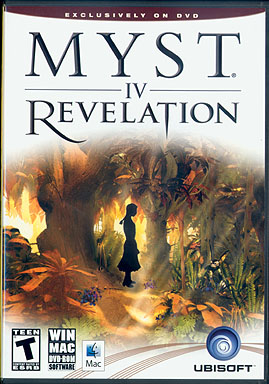 Myst VI - Revelation - Box