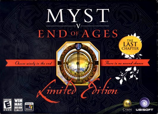 Myst V End of Ages (Limited Edition)  - Box