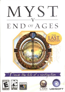 Myst V End of Ages  - Box