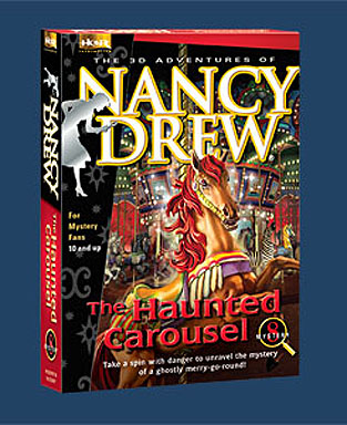 Nancy Drew and the Haunted Carousel - Box