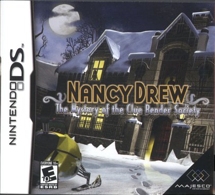 Nancy Drew - The Mystery of the Clue Bender Society  - Review