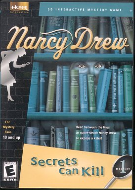 Nancy Drew -- Secrets Can Kill - Box