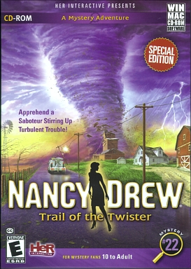 Nancy Drew: Trail of the Twister  - Review