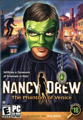 Nancy Drew - The Phantom of Venice  - Review
