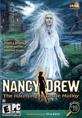 Nancy Drew - The Haunting of Castle Malloy  - Review