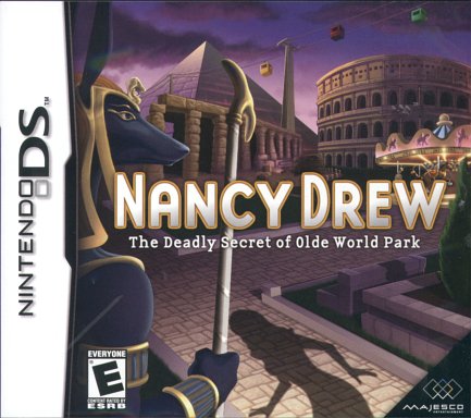 Nancy Drew  The Deadly Secret of Olde World Park   - Review