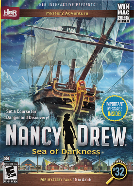 Nancy Drew: Sea of Darkness - Review