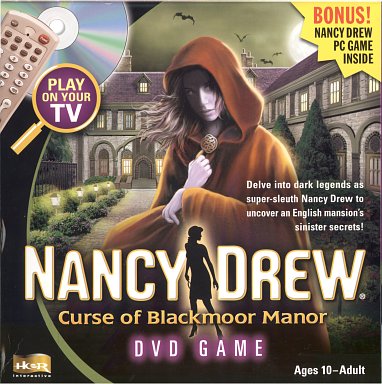 Nancy Drew - Curse of Blackmoor Manor (DVD/TV) - Review