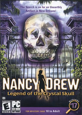 Nancy Drew  Legend of the Crystal Skull  - Review