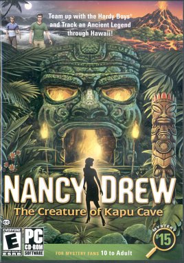 Nancy Drew -- The Creature of Kapu Cave - Review