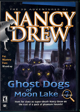 Nancy Drew  Ghost Dogs of Moon Lake - Box