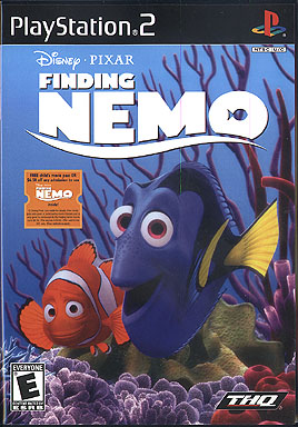 Finding Nemo - Box