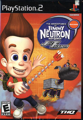 Jimmy Neutron  - Jet Fusion - Box