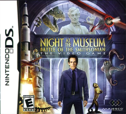 Night at the Museum: Battle of the Smithsonian - DS - Review