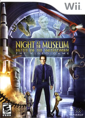 Night at the Museum:  Battle of the Smithsonian - Wii - Review