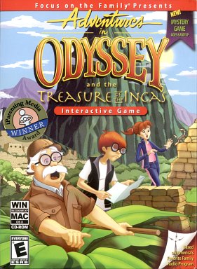 Adventures in Odyssey and the Treasure of the Incas - Review