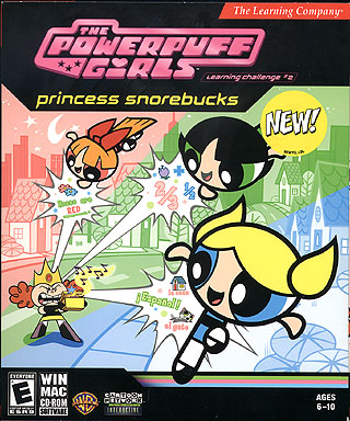 The Powerpuff Girls: Princess Snorebucks - Box